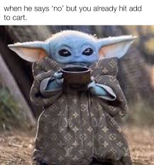 Pin By Roverstlaurent On Baby Yoda In 2020 Yoda Funny Yoda Meme Instagram Funny