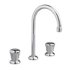 American standard gooseneck kitchen faucet repair. American Standard 1340 855 002 Metering Widespread Gooseneck Lavatory Faucet Chrome Faucetdepot Com