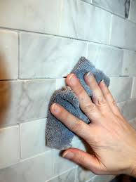 You can be subtle with it and choose something that blends or be bold and contrast it to your tile, or go somewhere in. How To Install A Marble Tile Backsplash Hgtv