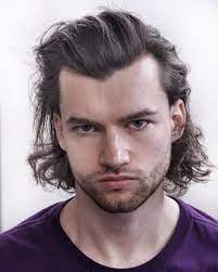 52 Stylish Long Hairstyles For Men Updated July 2021 Long Hair Styles Men Shoulder Length Hair Men Long Hair Styles