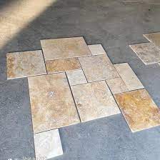 Bulk French Pattern Floor Tiles Tumbled And Honed And Chiseled Limestone Or Marble Patterned Floor Tiles Tile Floor Floor Patterns