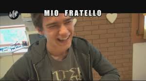 Accordi testi rino gaetano mio fratello e figlio unico. Mio Fratello Le Iene