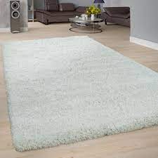 Shaggy hochflor teppich funny soft touch langflor in der farbe creme gut siegel, größe: Hochflor Teppich Wohnzimmer Weiss Soft Weich Shaggy Robust Flauschig Kuschelig Kaufen Bei Diva Teppich Center