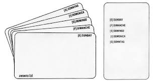 Examples of access cards that use hf rfid are nfc cards, which includes smart cards like mifare. Stacofax An Educational Card Game You Can Make Yourself Diy Mother Earth News