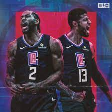 A lot of work on my end. Nba Paul George And Kawhi Leonard Wallpapers Wallpaper Cave
