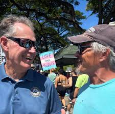 So inspiring to join thousands of our own and millions across our country  at our Hawaiʻi No Kings protest at our State Capitol against this  administration's ongoing attacks