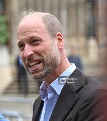 Prince Harry and Prince William both seen looking happy ❤️.