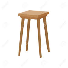 A good chair is one that allows you to sit for prolonged periods without making you feel uneasy. Icon Of Brown Wooden Chair Classic Kitchen Stool With Square Royalty Free Cliparts Vectors And Stock Illustration Image 118056554
