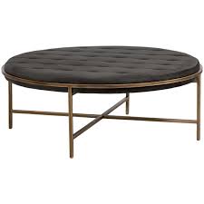 Ethel Ottoman Pimlico Pebble In 2020 Leather Ottoman Coffee Table Tufted Ottoman Coffee Table Large Ottoman Coffee Table