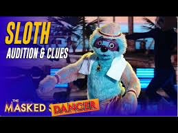Everything you want to know about the masked dancer journey, from the intricacies dancing in the. Who Is The Sloth The Masked Dancer Prediction Clues Decoded Talent Recap
