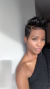 There are a number of hairstyles available for the short hair for african american black women and girls. Heyladybytania Com Short Hair Styles Short Sassy Hair Short Natural Hair Styles
