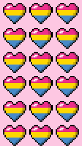 ¿quieres decorar tu perfil pero ninguna. Aesthetic Pansexual Flag Wallpapers Wallpaper Cave