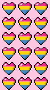 This audio is not mine so the rights go to the creator! Aesthetic Pansexual Flag Wallpapers Wallpaper Cave