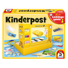 Große ddr kinderpost aus holz inkl. Schmidt Spiele Kinderpost Postspiel Kinderspiel Kinder Post Spiel Bis 5 Spieler Ebay