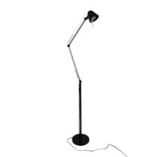 Ikea Chrome Floor Lamp 32 Off Ikea Ikea Uppbo Black And Chrome