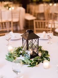 Timeless Elegance Texas Wedding In Shades Of Black White And Blush Lantern Centerpiece Wedding Elegant Wedding Centerpiece Wedding Floral Centerpieces
