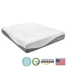 Amazon Com Perfect Cloud Ultraplush Gel Max 10 Inch Memory Foam Mattress Queen Size Am Queen Size Memory Foam Mattress Memory Foam Mattress Full Mattress