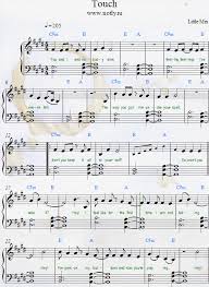 Download Pdf Piano Sheet Music Little Mix Touch Piano Chords Songs Piano Sheet Music Piano Music