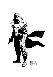 In the united states he is probably best known. The Punisher By Eduardo Risso Comic Book Art Illustration Punisher Art Comic Books Art