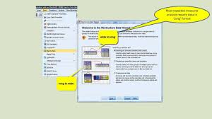 Restructuring Repeated Measures In Spss Wide Long Formats Measurements Format Wide