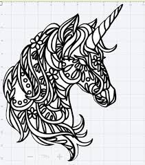 Free Free Unicorn Mandala Svg Free 77 SVG PNG EPS DXF File