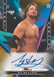 2020 Topps Finest Wwe Checklist Set Info Boxes Date Reviews Wwe Wrestling Checklist