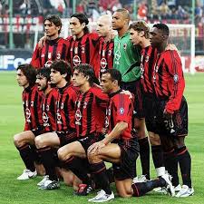 Liverpool v ac milan 2005 champion league final. Footyroom A C Milan Dream Team 2005 Facebook