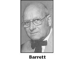 DEAN BARRETT Obituary (2017)