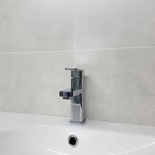 But the mosaic design in example 4 is you have various options open to you when you chose to use our tile effect panels. Dumalock Galet Light Grey Tile Effect Wall Panel Mb Diy