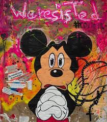 Original hand drawn cartoon collage graffiti father's day font illustration. Original Cartoon Collage From Spain For Sale Saatchi Art