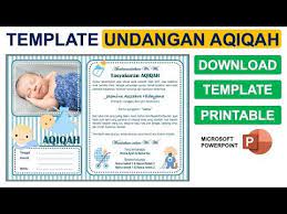Cara Mudah Membuat Kartu Undangan Untuk Aqiqah Bayi Yang Unik Kreatif Modern Penulis Cilik Youtube Kreatif Kartu Undangan