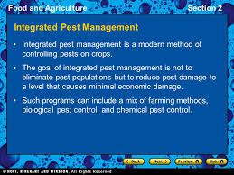 Offset the cost of control? Food And Agriculturesection 2 Section 2 Crops And Soil Preview Bellringer Objectives Crops And Soil Agriculture Traditional Agriculture Modern Fertile Ppt Download