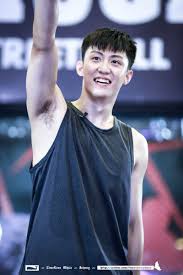 Huang Jingyu Armpit Selebritas