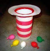 Cat In The Hat Toss Game Dr Seuss Crafts