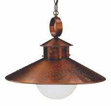 Country Kitchen Farmhouse Pendant American Made Copper Light Lanternland