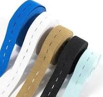 Flat Elastic Stretchable Sewing Band Spool with Buttonholes