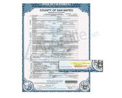 County Of San Mateo License And Certificate Of Marriage Signed By Mark Church Marriage Signs San Mateo Social Security Card