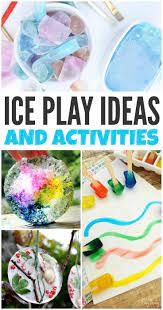 Ice Play Ideas For A Cool Take On Summer Sensory Play That Won T Break The Bank Summer Activities For Toddlers Ice Play Summer Activities For Kids