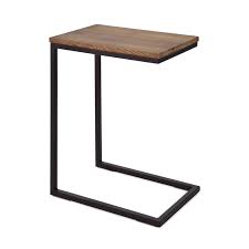 Das gängigste material für metal sofa legs ist metall. Beistelltisch Sofa Cube Aus Metall Und Eiche In Braun Oder Grau 45 X 60 Cm