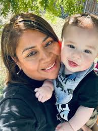 Peanut butter smile melts my heart. Took him to daycare to burn some  energy. Look at these beautiful pic of him