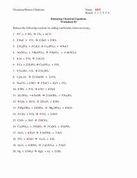 Chemical reactions are happening all the time around use and we just don't realize it. Section 111 Describing Chemical Reactions Worksheet Answers Db Excel Com Balancing Equations Chemical Equation Equations