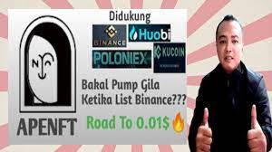 Apenft You Must Collection For Sure Binance Listing Open Trade Prices Will Go Crazy Youtube