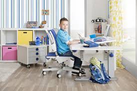 The Moll Winner Ergonomic Desk With Side Top Extension And The Scooter Chair Kids Desk Chair Desk Kids Furniture