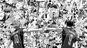Haikyuu Manga Desktop Wallpapers - Wallpaper Cave