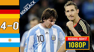 Upload, livestream, and create your own videos, all in hd. Germany 4 0 Argentina 2010 Fwc Quarter Finals All Goals Highlights Fhd 1080p Shareonsport Com