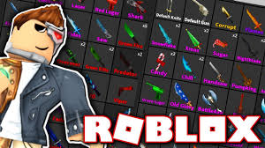 These are the most ripper knife: I Have The Biggest Inventory In Murder Mystery 2 Roblox Youtube