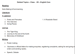 Cbse syllabus is one of the most important resources for the preparation of board exams. Cbse Syllabus 2021 Reduced Check Deleted Syllabus Of Cbse 12th Class