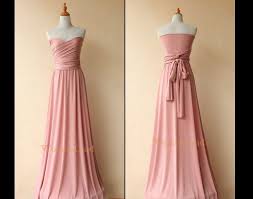 Pin By Jenny Robinson On Spring Wedding Ideas Infinity Dress Dresses Peach Bridesmaid Dresses