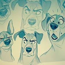 I Made Three Dogs Today Art Digitalart Artist Artwork Vixiearts Drawing Draws Draw Illustration 2d Do Animal Sketches Animal Drawings Dog Drawing
