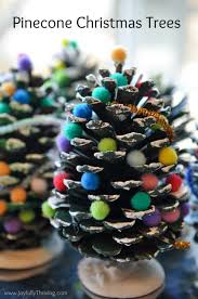 Pine Cone Christmas Trees